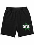SME Black & Green Shorts