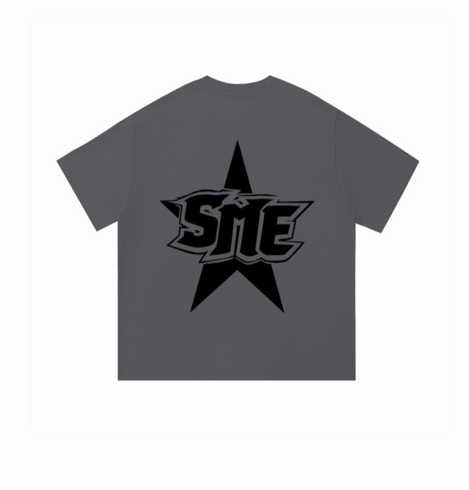 SME Grey and Black Tee