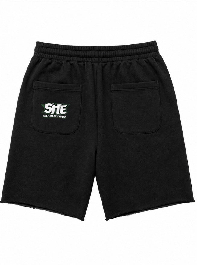 SME Black & Green Shorts