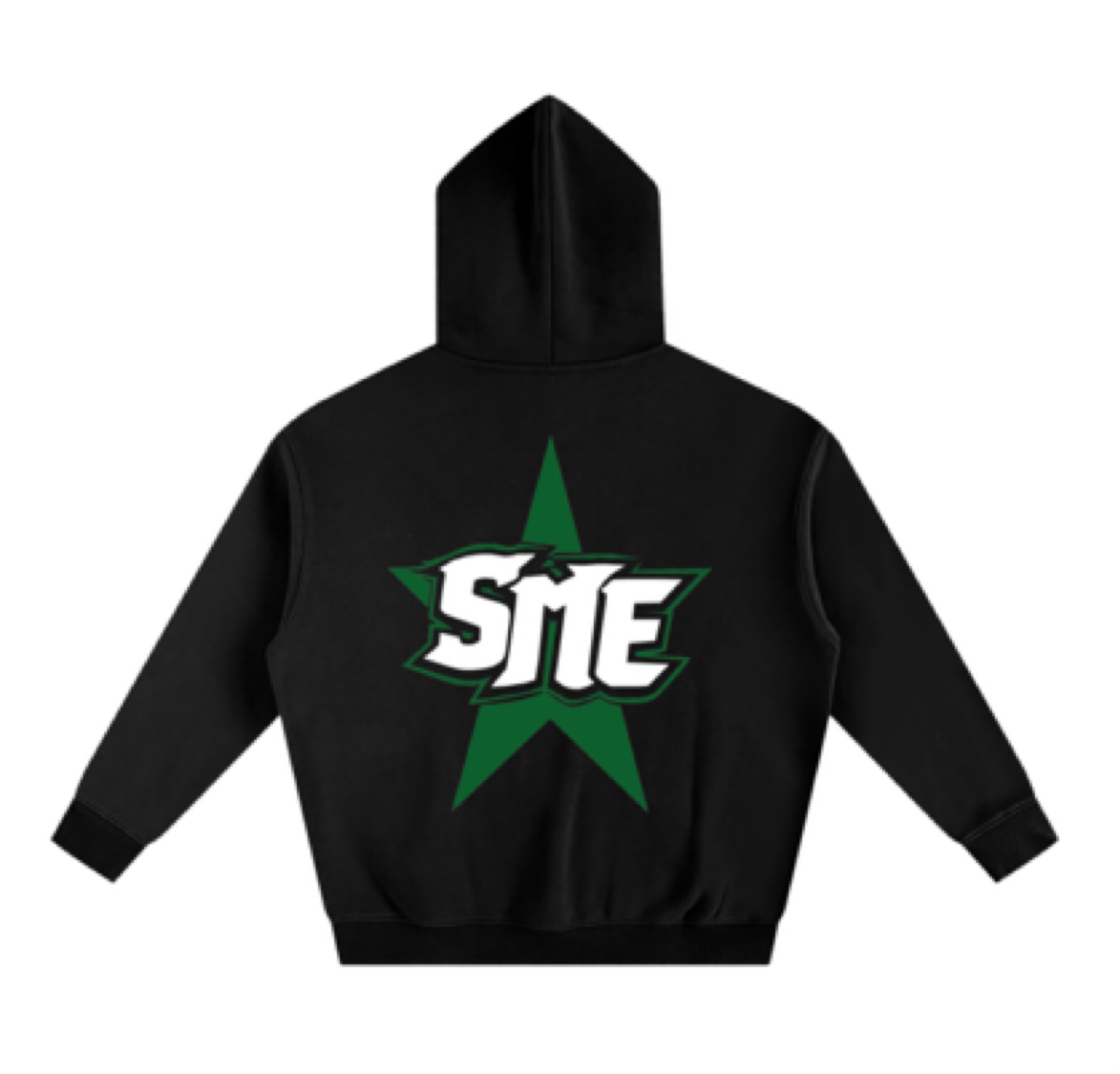 SME Green & Black Hoodie