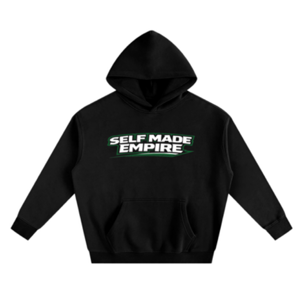 SME Green & Black Hoodie