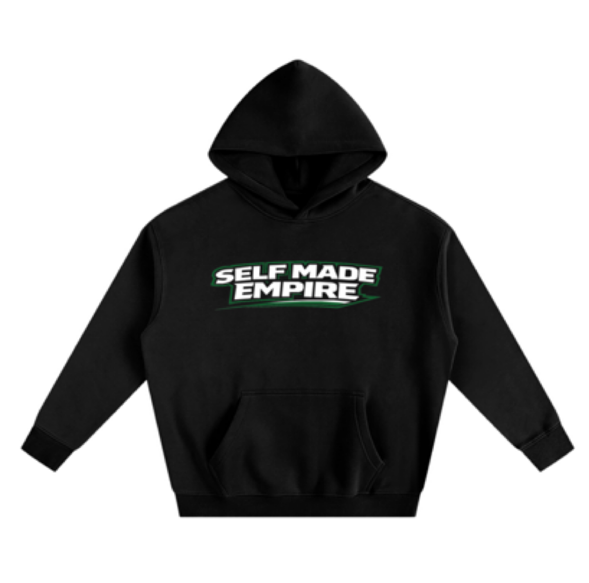 SME Green & Black Hoodie