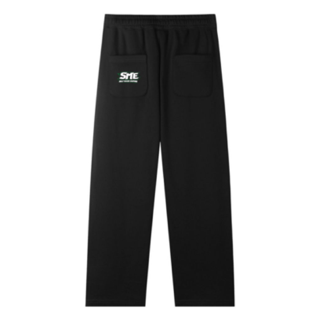 SME Black & Green Sweatpants