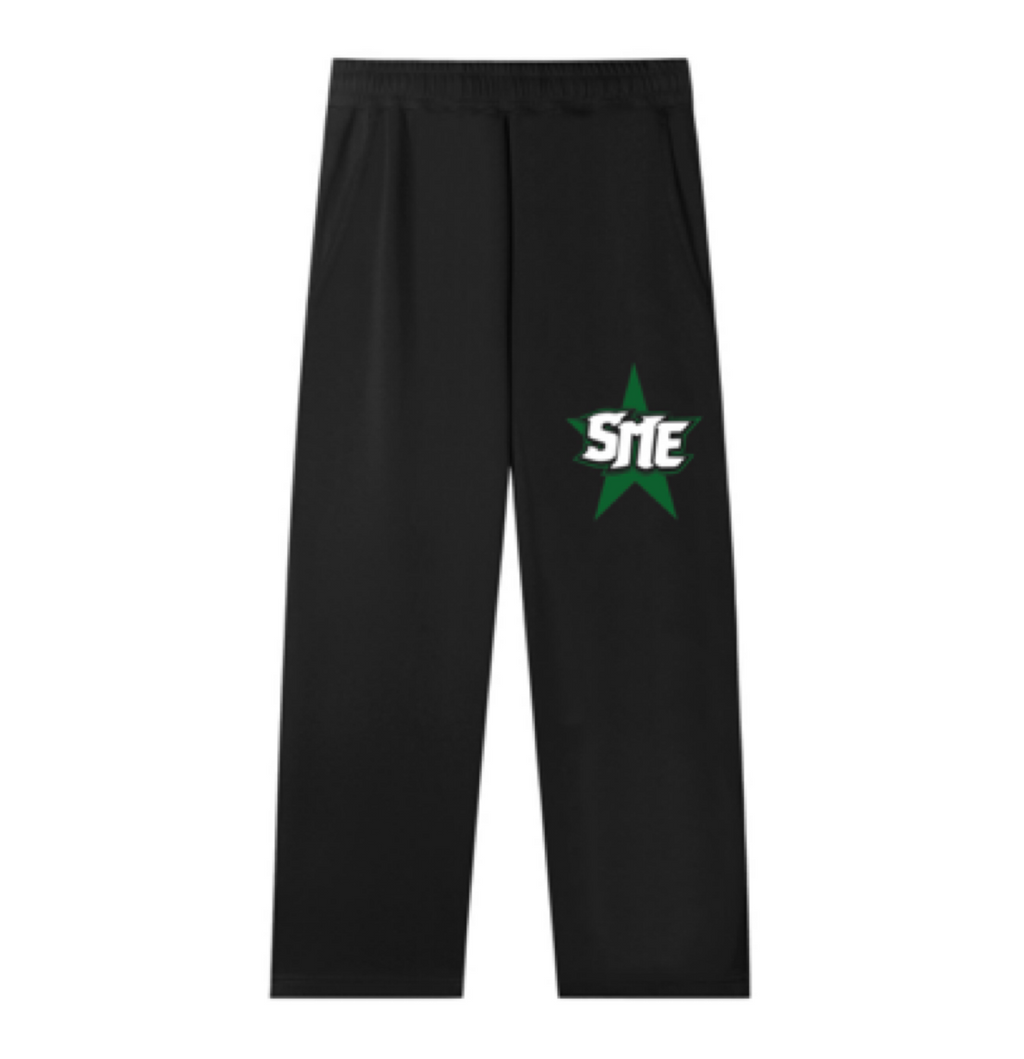 SME Black & Green Sweatpants
