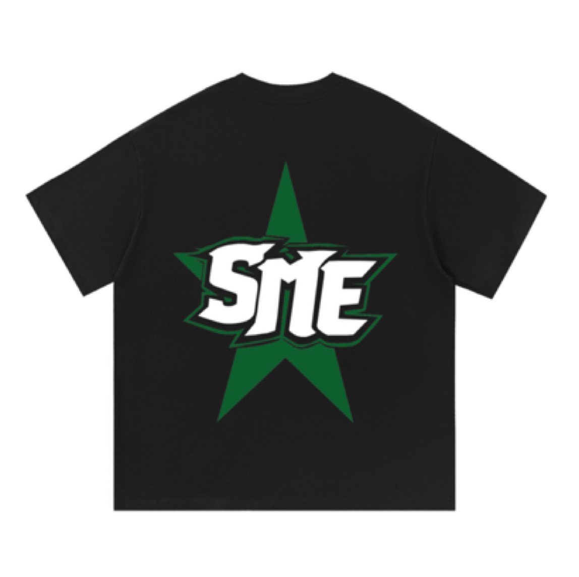 SME Black & Green Tee