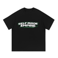 SME Black & Green Tee