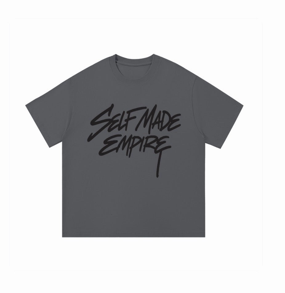 SME Grey and Black Tee
