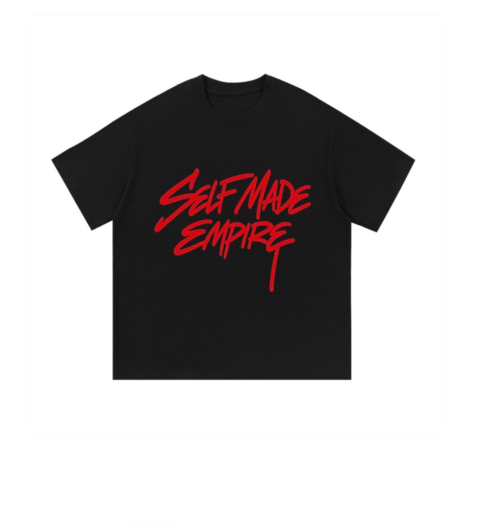 SME Black and Red Tee